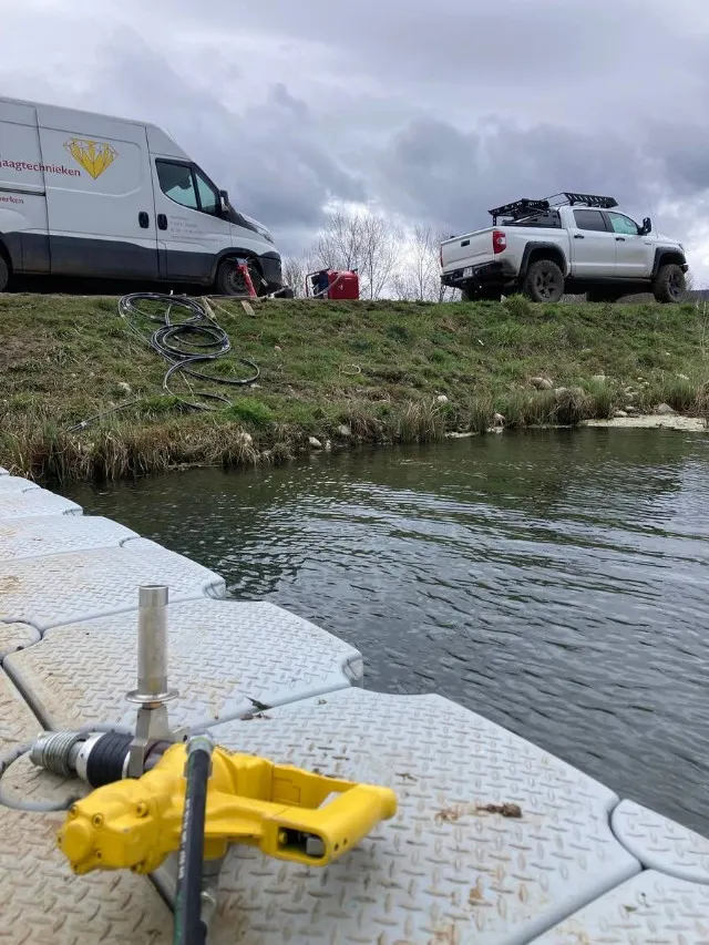 Снимка от изпълнен проект на Vortexes Ltd.